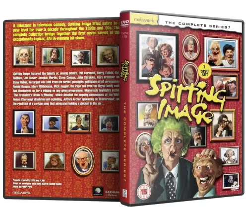Network DVD - Spitting Image Series 7 DVD