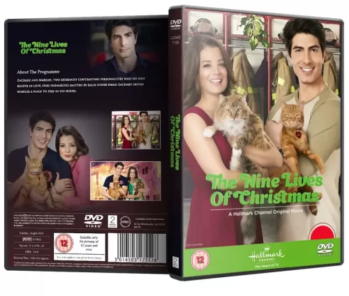 Hallmark DVD : The Nine Lives Of Christmas DVD