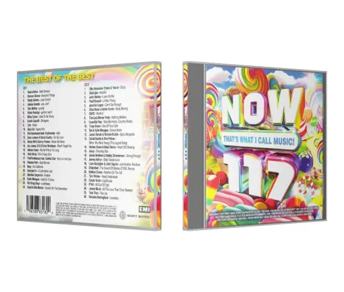 Audio CD - Now That's What I Call Music 117 by Various Artists CD