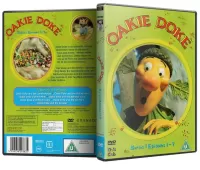 Childrens DVD : Oakie Doke: Series 1 - Episodes 1 - 7 DVD