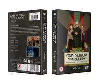 Hulu DVD : Only Murders In The Building Series 3 DVD