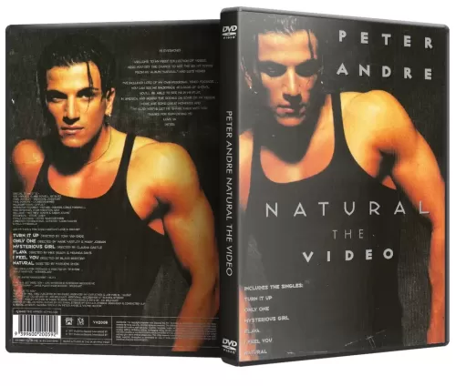 DVD : Peter Andre: Natural - The DVD