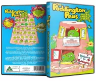 BBC DVD : The Poddington Peas DVD