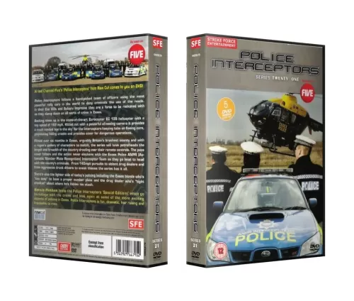 Channel 5 DVD : Police Interceptors Series 21 DVD