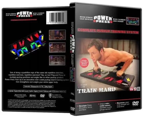 Fitness DVD - Power Press : Tone & Workout DVD