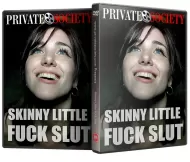 Adult DVD : Private Society - Skinny Little Fuck Slut DVD