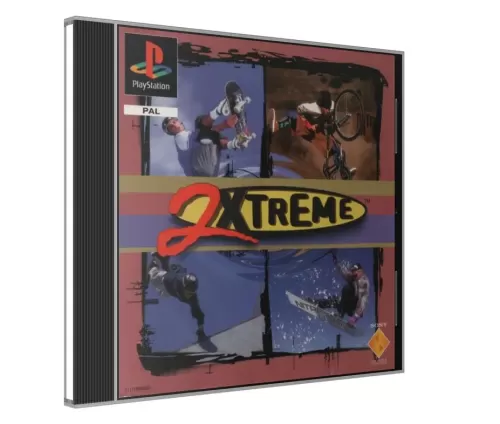 Playstation 1 Game : 2Xtreme