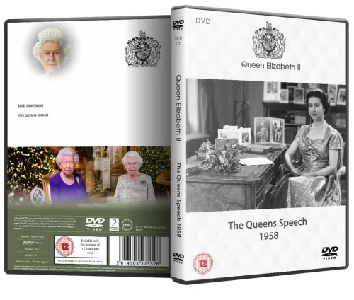 Royal DVD : The Queens Christmas Speech 1958 DVD