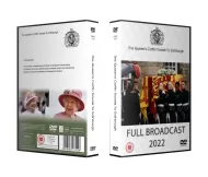 Royal DVD : HM The Queen : The Journey To Edinburgh DVD