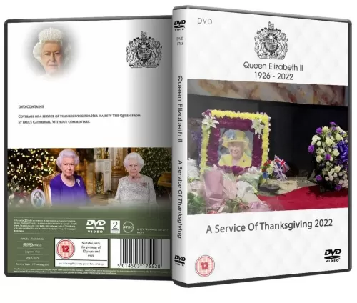 Royal DVD : HM The Queen : A Special Service Of Thanksgiving DVD