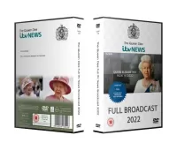 Royal DVD : HM The Queen : The Queen Has Died ITV DVD