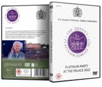 Royal DVD : The Queen's Platinum Jubilee Concert DVD