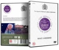 Royal DVD : HM The Queen : The Queen's Platinum Jubilee, What a Weekend! DVD