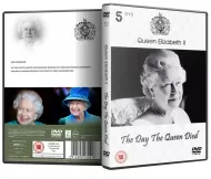 Channel 5 Royal DVD - The Day The Queen Died: Minute by Minute DVD