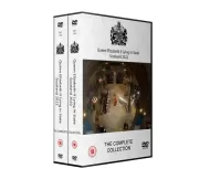 Royal DVD : HM The Queen : Scotland: Queen Elizabeth II's Lying-in-State at St Giles' Cathedral The Complete Collection DVD