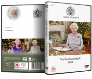 Royal DVD : The Queens Christmas Speech 2021 DVD