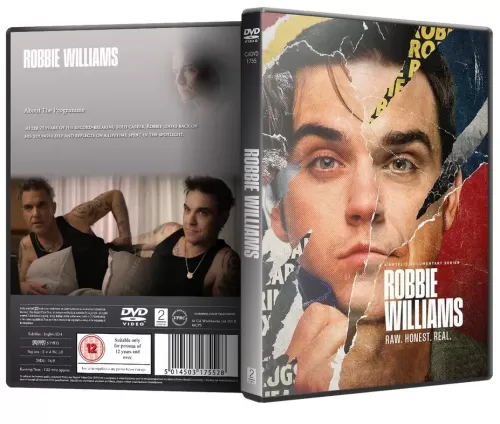 Netflix DVD - Robbie Williams DVD