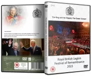 Royal DVD : Royal British Legion Festival of Remembrance 2023 DVD