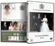 Royal DVD : Princess Eugenie & Jack Brooksbank - The Royal Wedding 2018 DVD