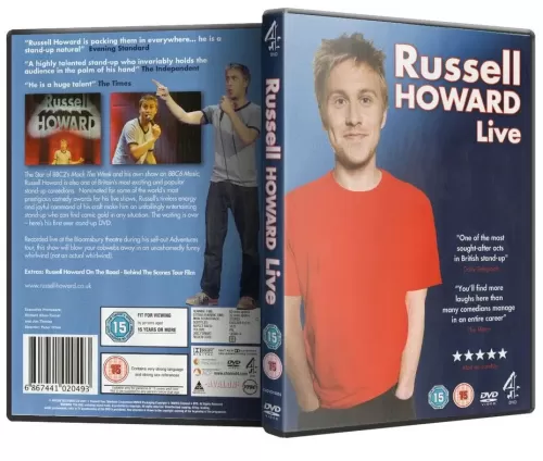 Comedy DVD - Russell Howard Live DVD