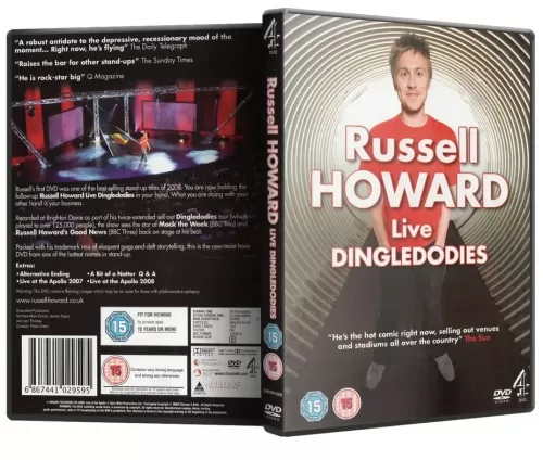 Comedy DVD - Russell Howard: Live - Dingledodie DVD