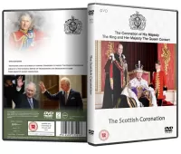Royal DVD : The Scottish Coronation of His Majesty The King and Her Majesty The Queen Consort DVD