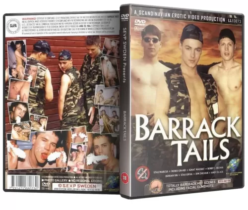 Adult DVD : SEVP - Brarracks Tails DVD