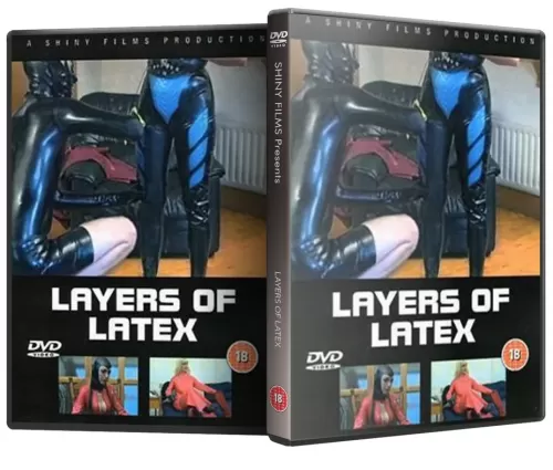 Adult DVD - Shiny Films : Layers Of Latex DVD