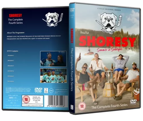 Hulu DVD : Shoresy Series 4 DVD
