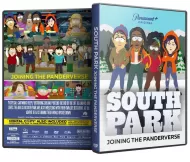 Paramount Plus DVD : South Park: Joining the Panderverse DVD