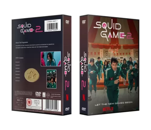 Netflix DVD : Squid Game Series Two DVD