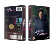 Netflix DVD : Squid Game Series Three DVD