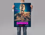 Netflix Poster : Supersex A0 Poster 