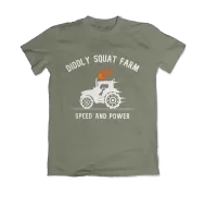 T Shirt - Clarkson's Farm : Green Flame T Shirt Shirt
