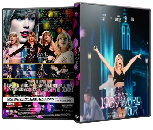 Apple  Music DVD - Taylor Swift : The 1989 World Tour DVD