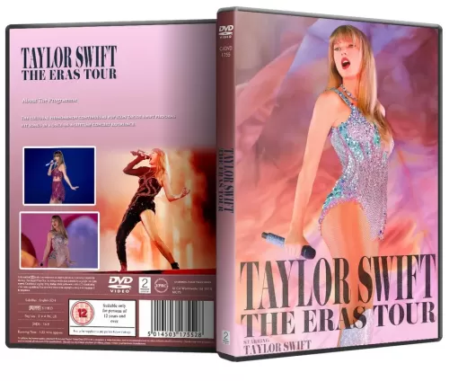 Music DVD - Taylor Swift: The Eras Tour DVD