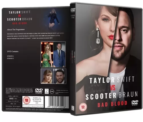 Amazon DVD - Taylor Swift vs Scooter Braun: Bad Blood DVD