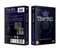 ITV DVD - The Bill : Complete Season 12 DVD