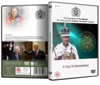 Royal DVD : King Charles III Coronation - A Day to Remember DVD