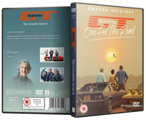 Amazon DVD - The Grand Tour Season 6 DVD