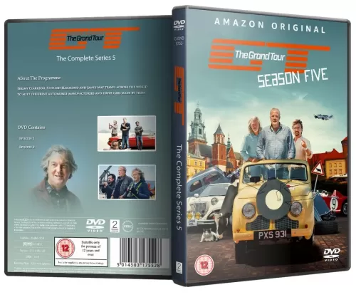 Amazon DVD - The Grand Tour Season 5 DVD