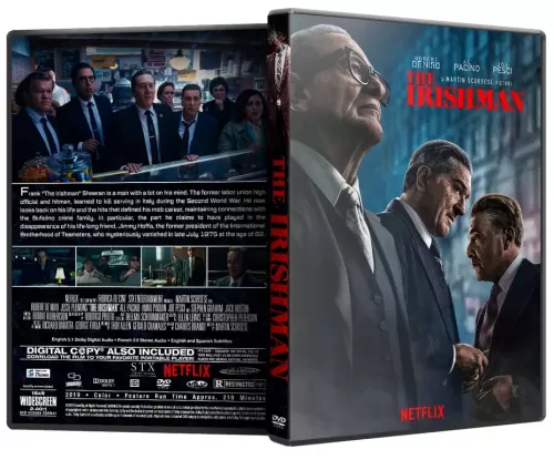 Netflix DVD - The Irishman DVD