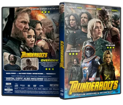 DVD : Thunderbolts DVD