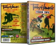 Sports DVD : Tony Hawk's Trick Tips - Skateboarding Basics DVD