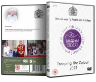 Royal DVD : HM The Queen : Trooping The Colour 2022 DVD
