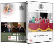 Royal DVD : King Charles III : Trooping The Colour - The Full Broadcast 2023 DVD