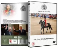 Royal DVD : King Charles III : Trooping The Colour - The King's Birthday Parade 2023 DVD