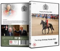 Royal DVD : King Charles III : Trooping The Colour - The King's Birthday Parade 2023 DVD