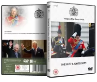 Royal DVD : King Charles III : Trooping The Colour - The Highlights 2023 DVD