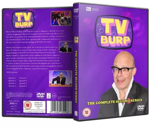 ITV DVD : Harry Hill's TV Burp Series 2 DVD